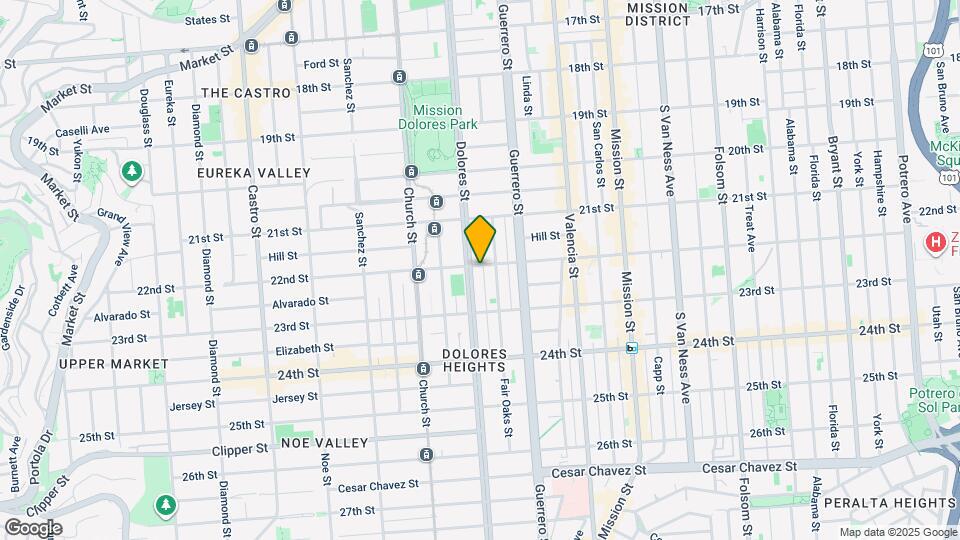 3483 22nd St Map and Location Details