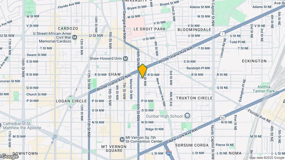 1626 5th St NW Mapa y Detalles de la Ubicación