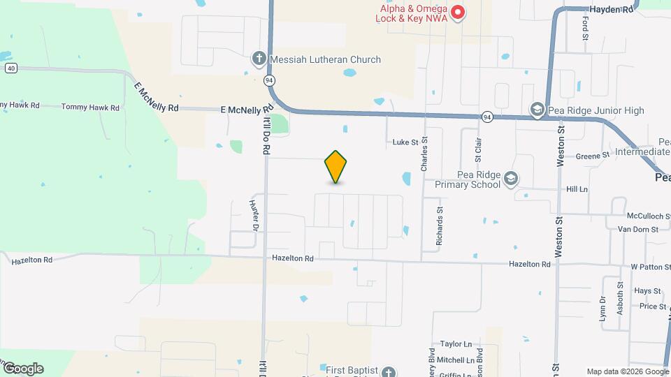 1824 Seay Cir Map and Location Details