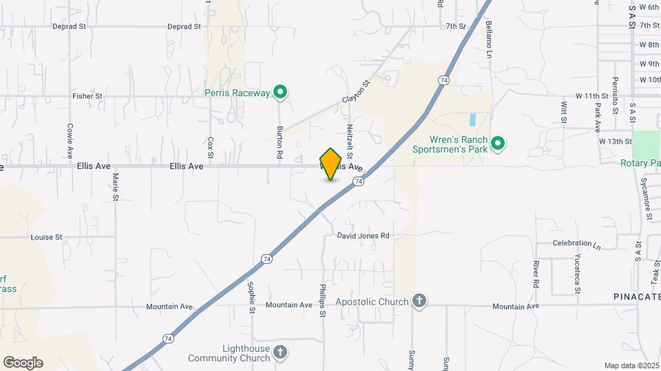 24099 CA-74 Map and Location Details