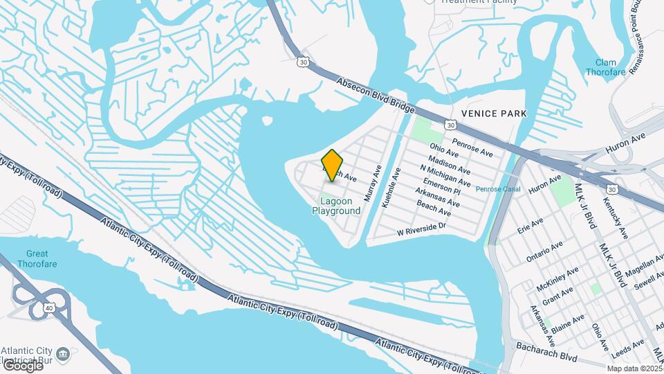 Lagoon Living Map and Location Details