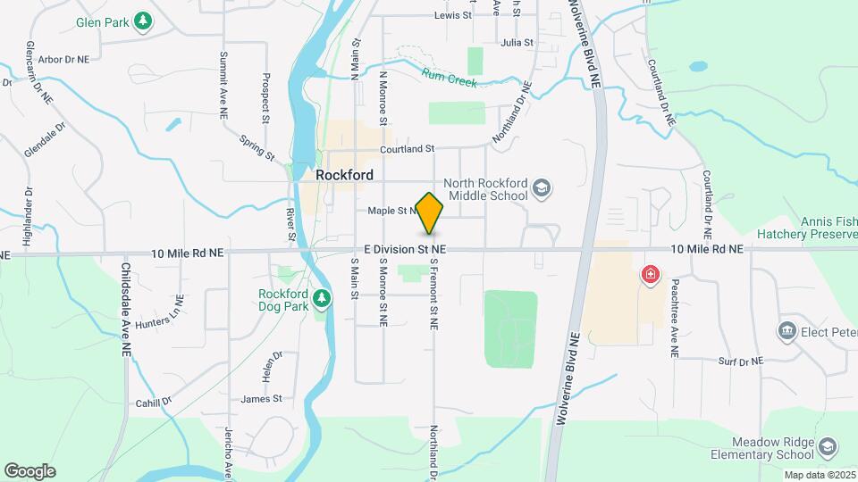 75 S Fremont St NE Map and Location Details