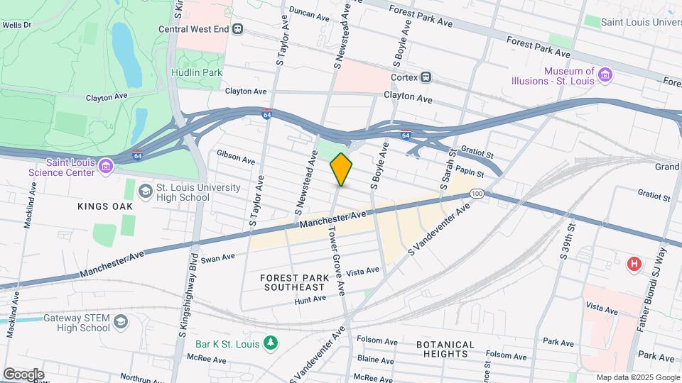 4350 Gibson Ave Mapa y Detalles de la Ubicación