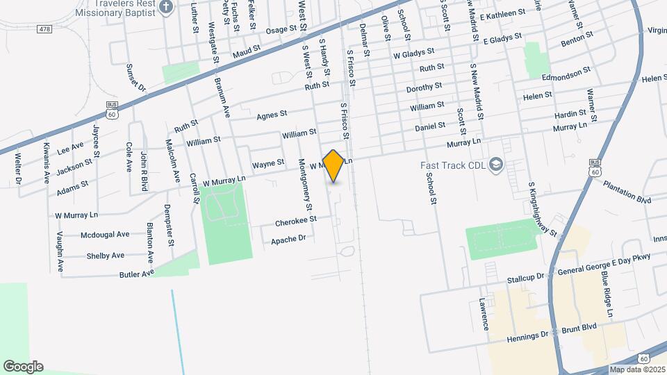 810818 S West St Apartments Sikeston, MO Apartments For Rent