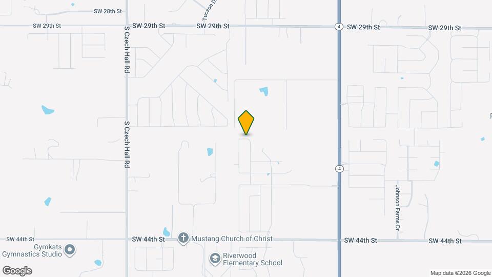 11721 SW 36th St Map and Location Details