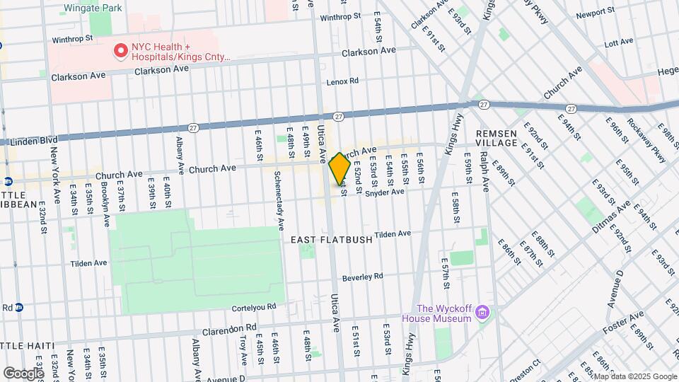 458 E 51st St Mapa y Detalles de la Ubicación