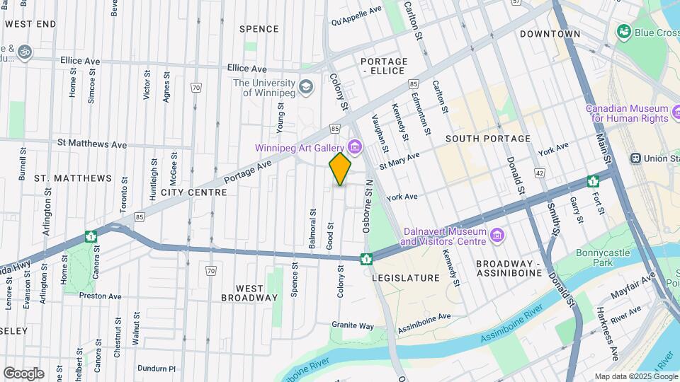 Colony Creek Map and Location Details