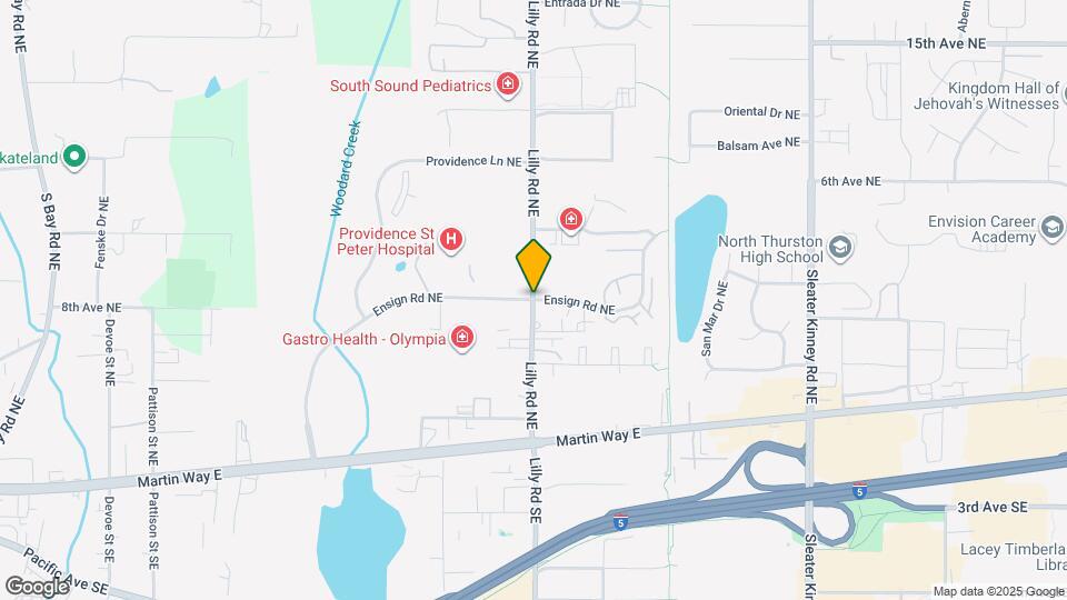 Ensign Apartments and Nearby Olympia Apartments For Rent Olympia, WA