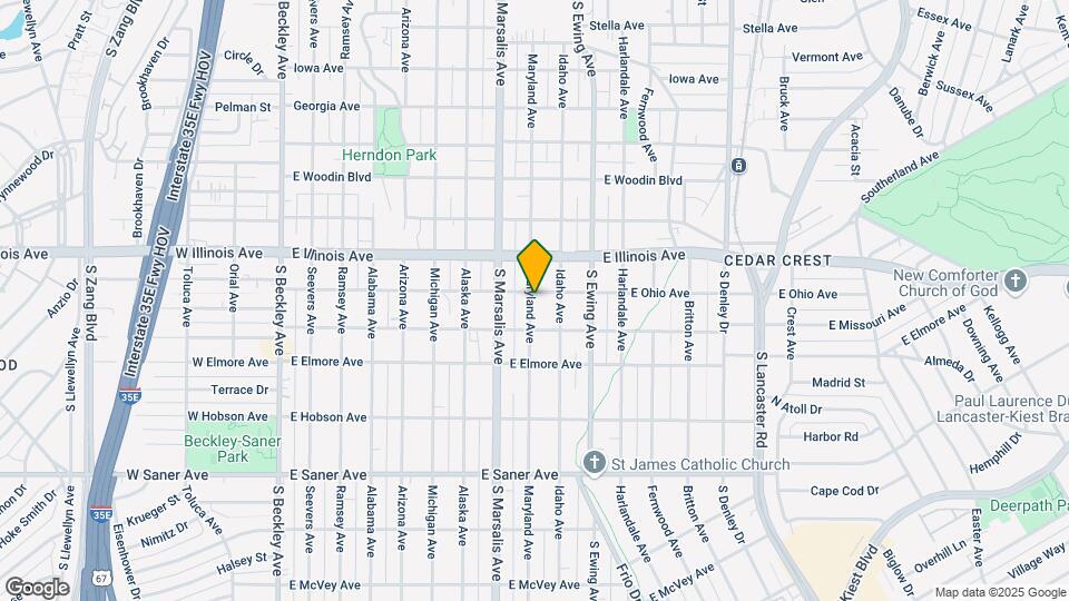 2404 Maryland Ave Map and Location Details