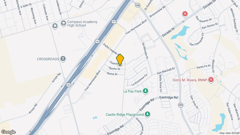 3906 Oporto St Map and Location Details