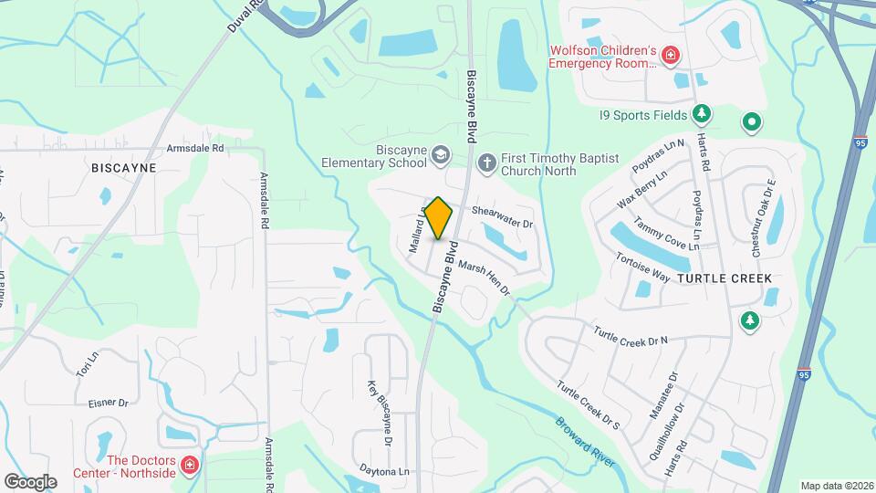 11749 Kingfisher Ln E Mapa y Detalles de la Ubicación