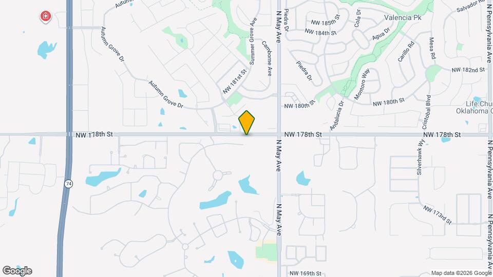 17857 Prairie Sky Way Map and Location Details