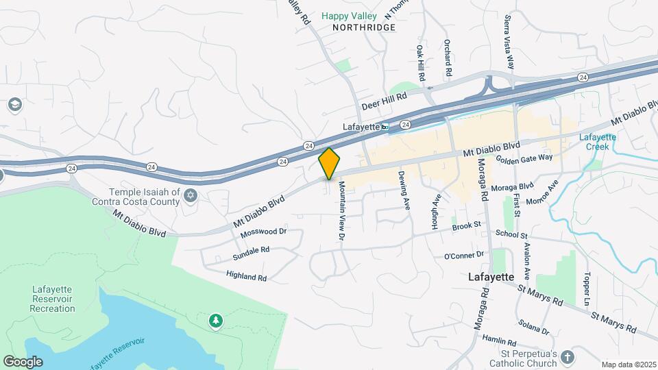 3663 Mt Diablo Blvd Map and Location Details