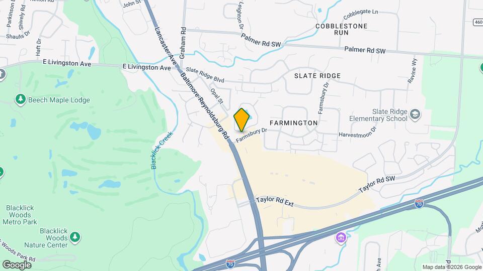 7620 Farmsbury Dr Mapa y Detalles de la Ubicación