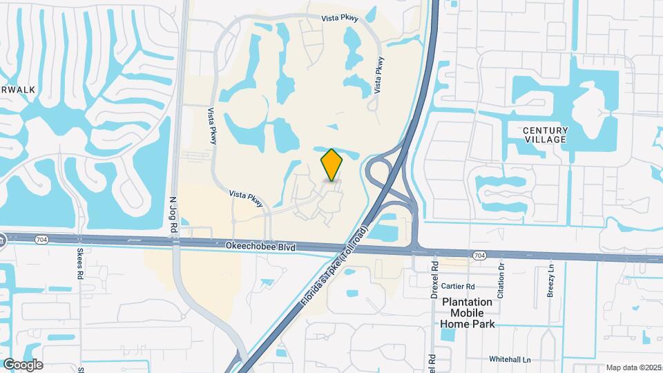6434 Emerald Dunes Dr, Unit 302 Mapa y Detalles de la Ubicación