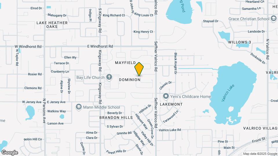 1056 Malletwood Dr Mapa y Detalles de la Ubicación