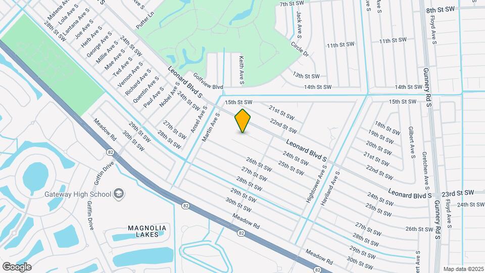 4731 24th St SW Map and Location Details