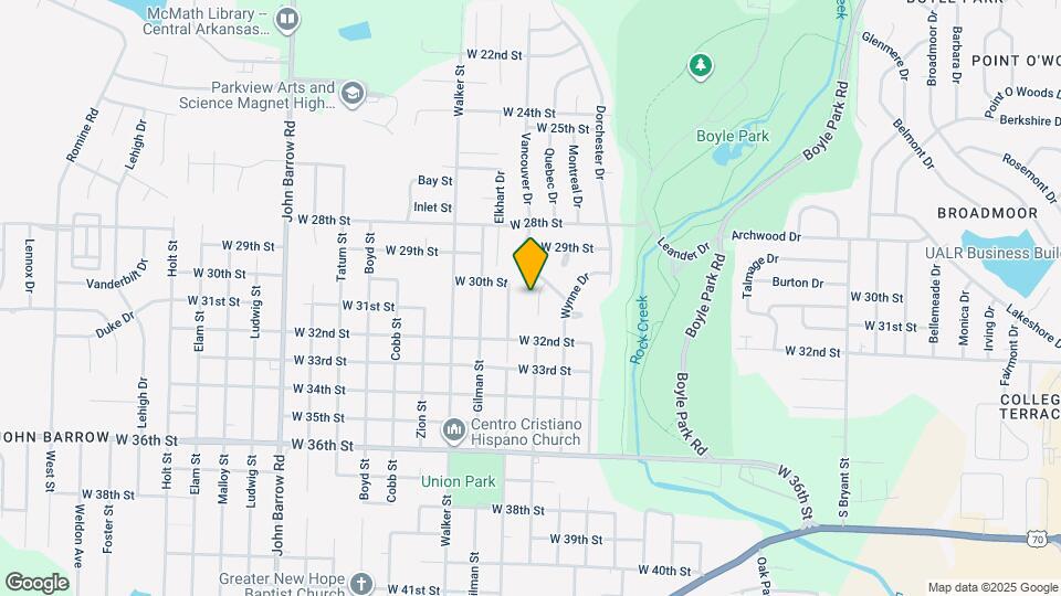 8 Utica Ln Map and Location Details