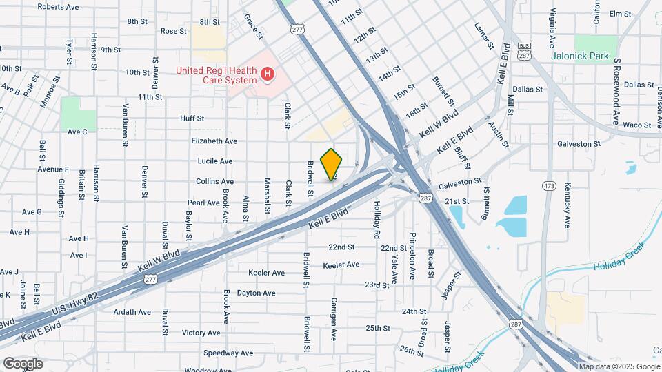 1601 Collins Ave Map and Location Details