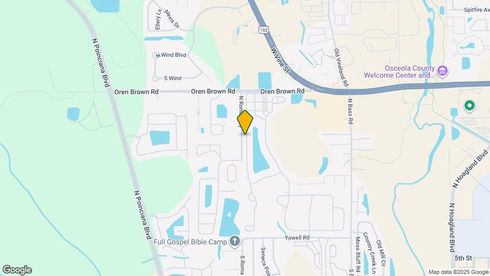 820 Las Fuentes Dr Map and Location Details