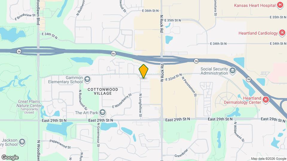 3266-3268 N Longfellow Ct Map and Location Details