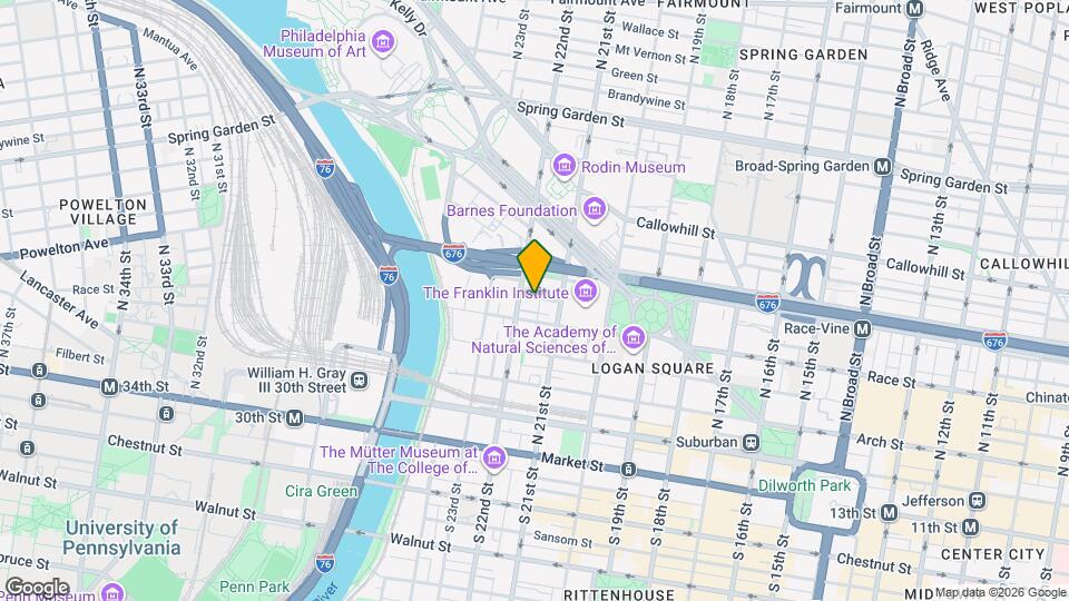 2130 Spring St Map and Location Details