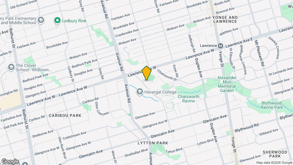 481 Rosewell Ave Map and Location Details