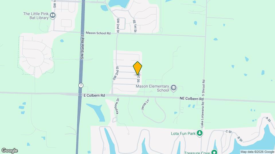 145 SE Rose Garden Ln Map and Location Details