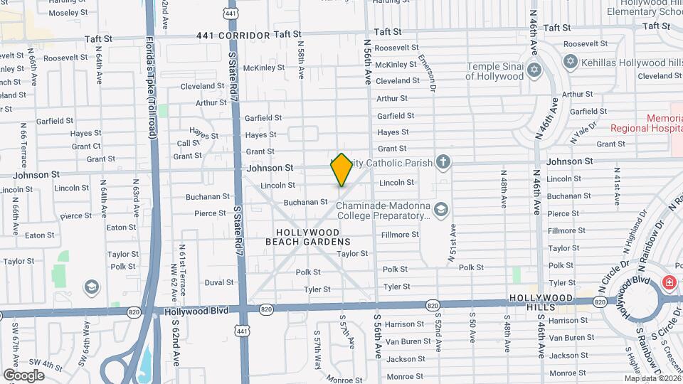 715 Columbus Pkwy Map and Location Details