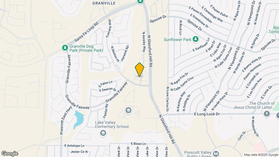 6758 E Arden Ct Map and Location Details