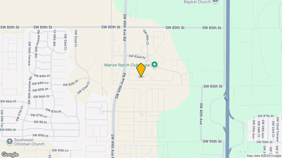 4726 SW 83rd Lp Map and Location Details