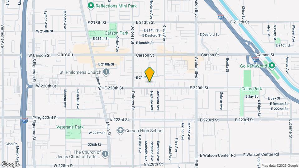 415 Willow Run Ln Map and Location Details