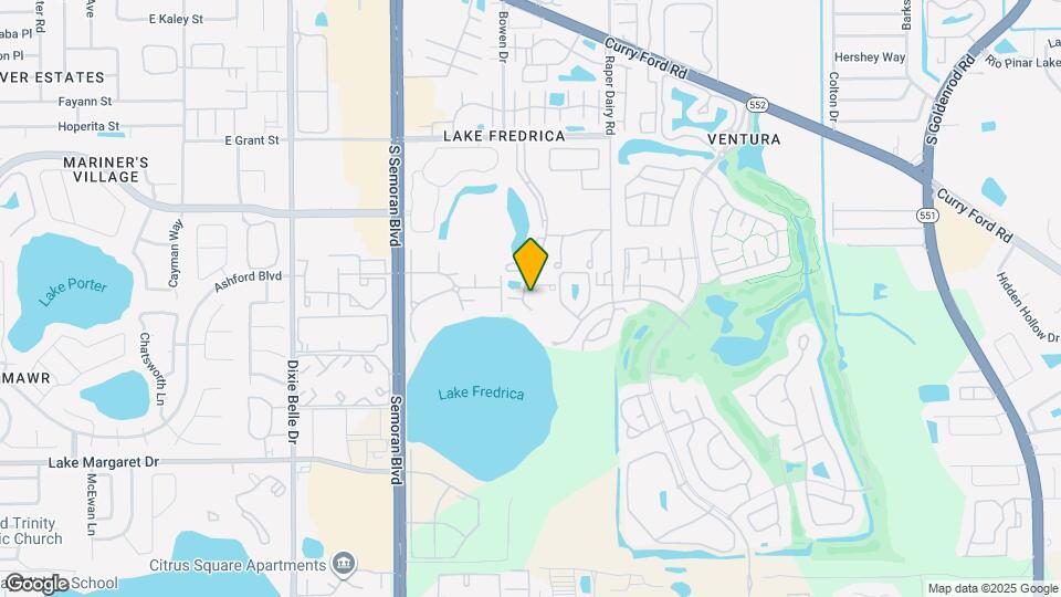 3047 Oak Park Way Map and Location Details