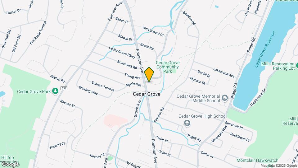 Pompton Gardens, LLC Map and Location Details