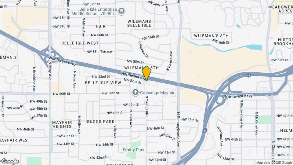 2257 NW 52nd St Map and Location Details