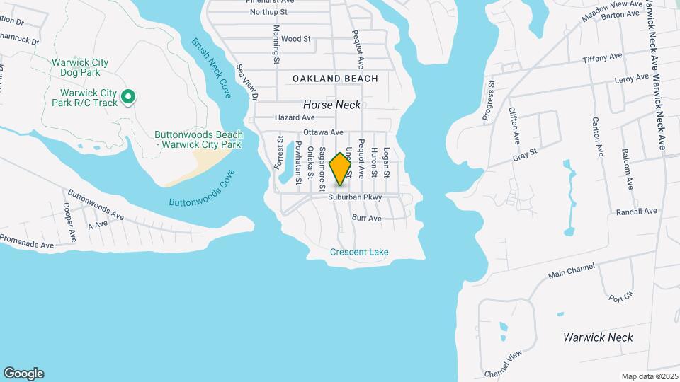 800 Oakland Beach Ave Map and Location Details