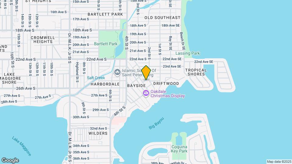 210 25th Ave S Mapa y Detalles de la Ubicación