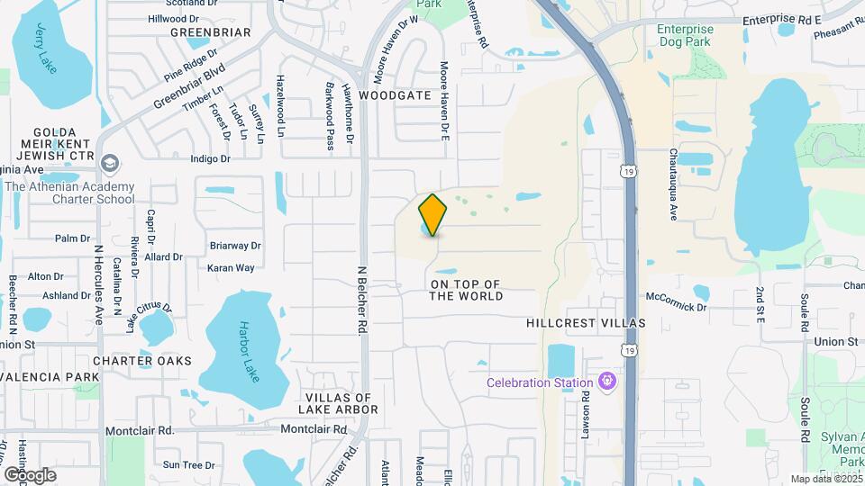 2400 Franciscan Dr Map and Location Details