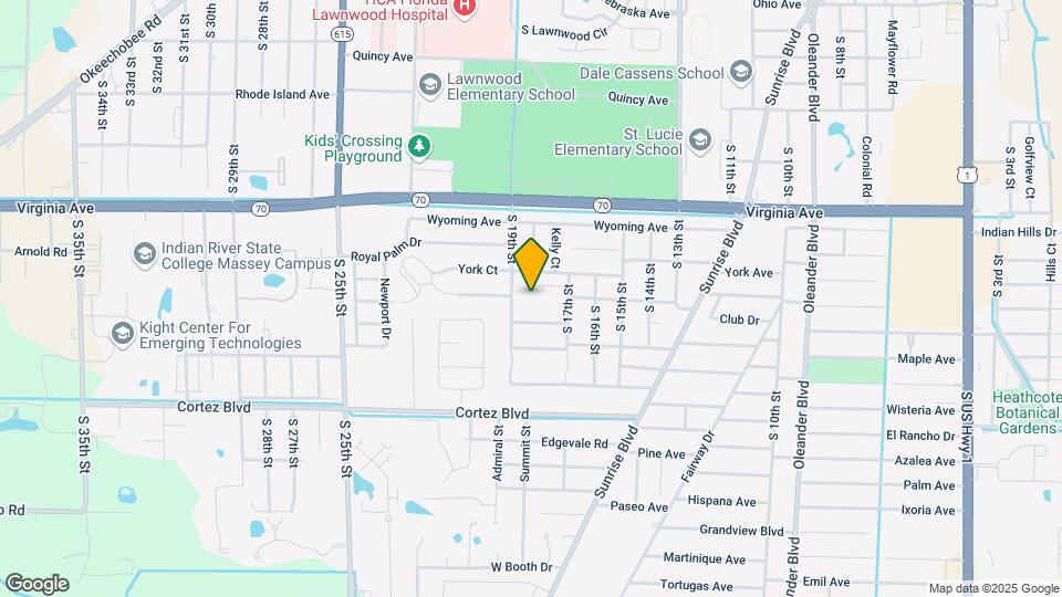 2513 S 17th St Map and Location Details
