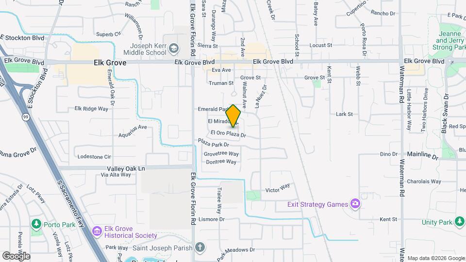 8969 El Oro Plaza Dr Map and Location Details