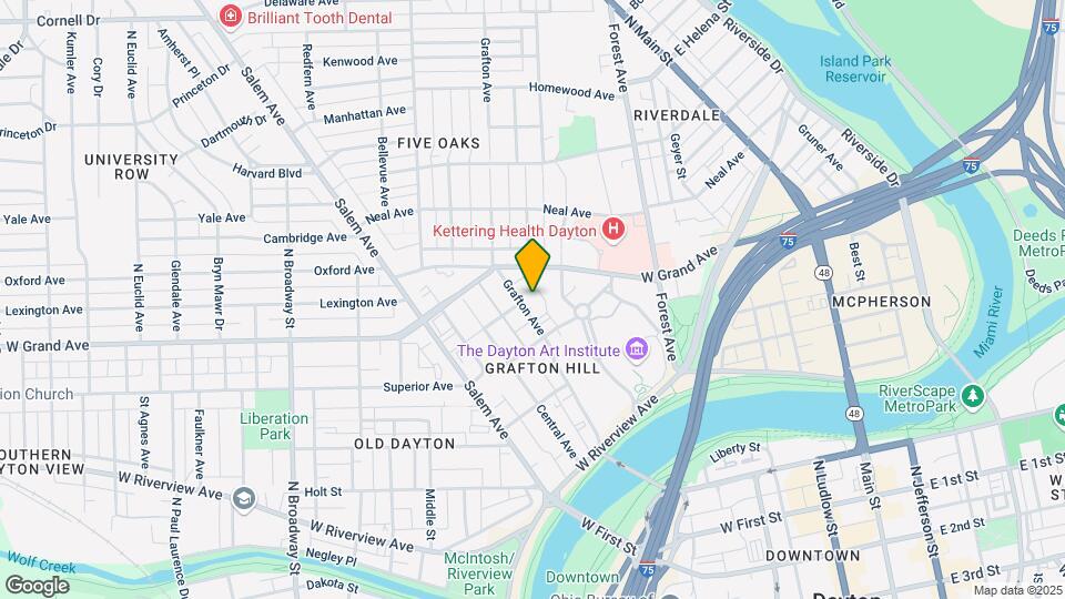 Grafton House Mapa y Detalles de la Ubicación