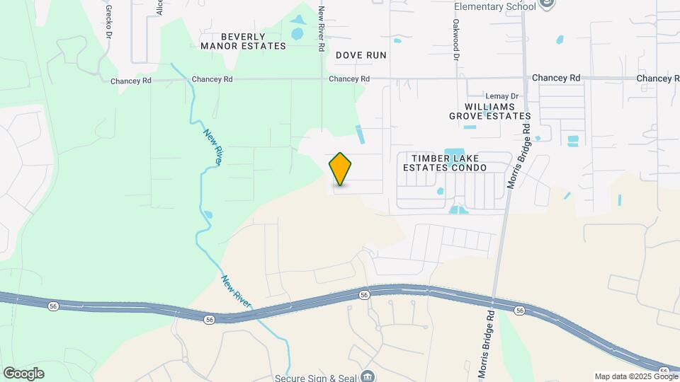 33817 Widman Way Map and Location Details