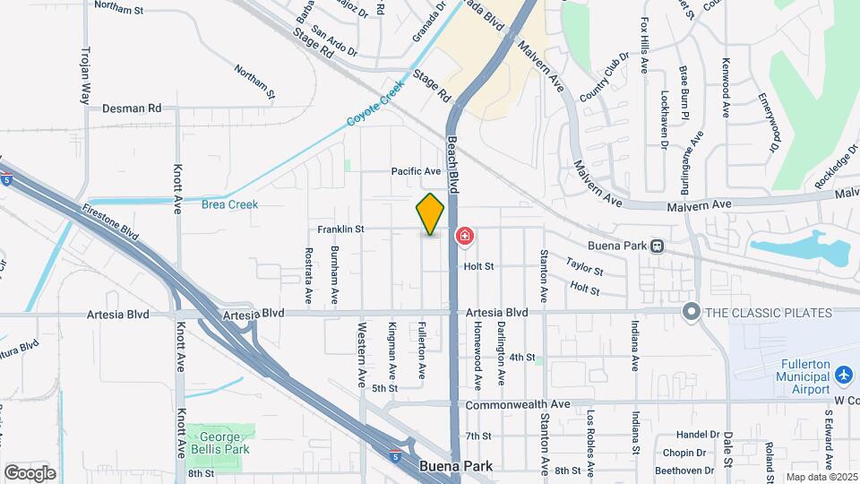 5772-5782 Fullerton Ave Map and Location Details