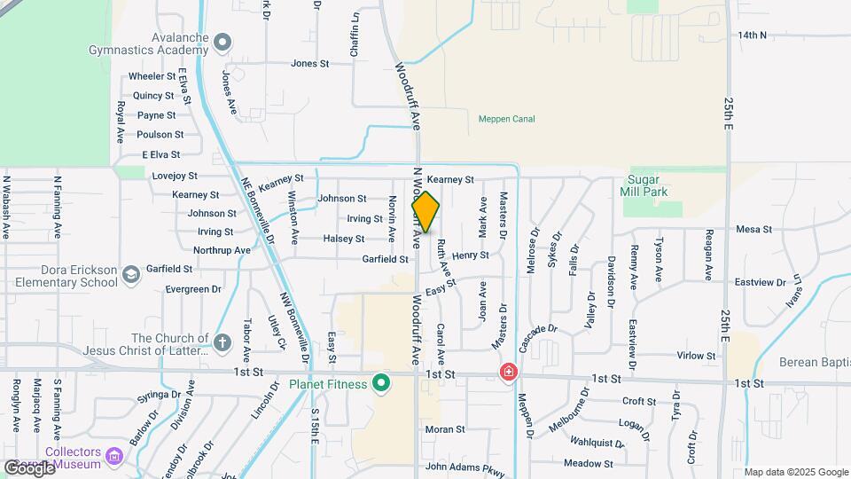 590 N Woodruff Ave, Unit 75 Map and Location Details