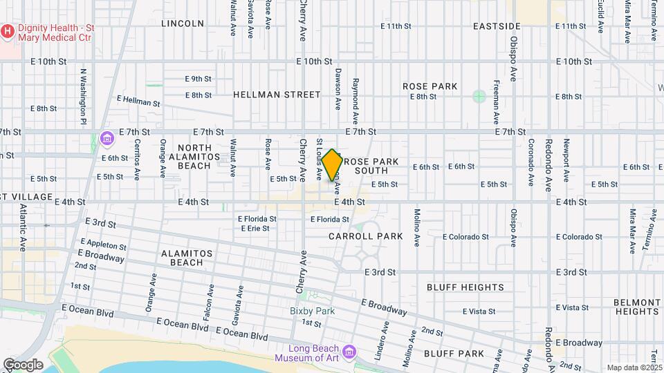 441 Dawson Ave Map and Location Details
