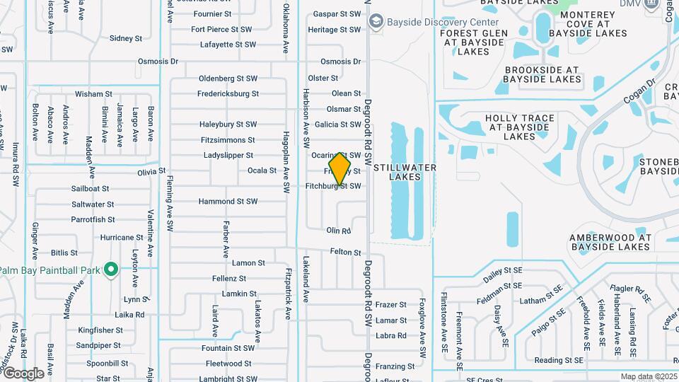 268 Fitchburg St SW Map and Location Details