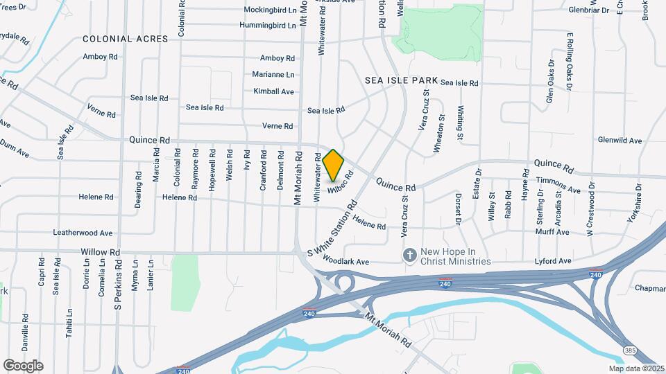 1587 Wilbec Rd Map and Location Details