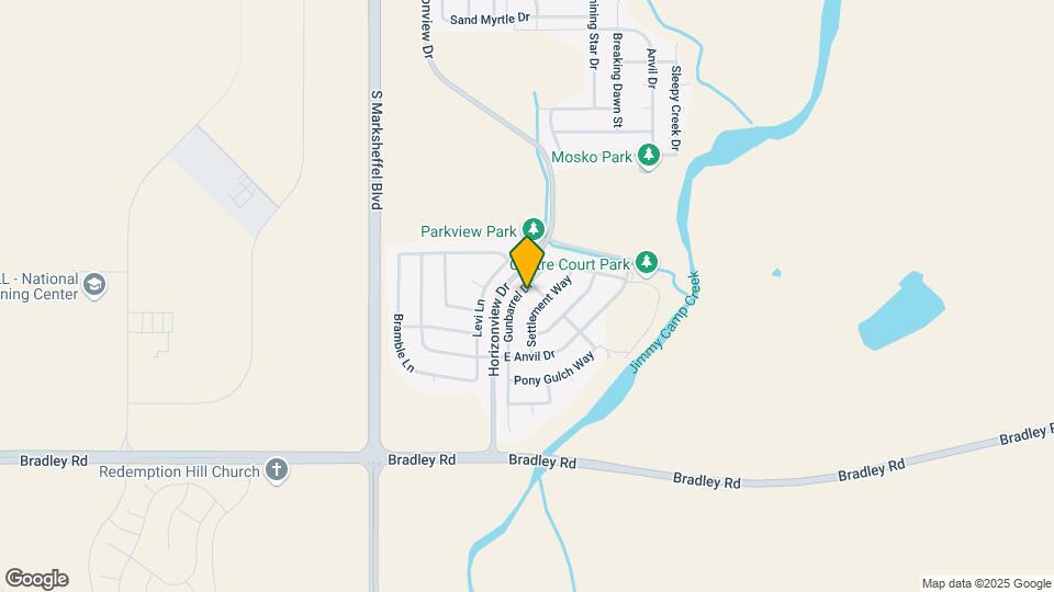 4415 Gunbarrel Dr Map and Location Details