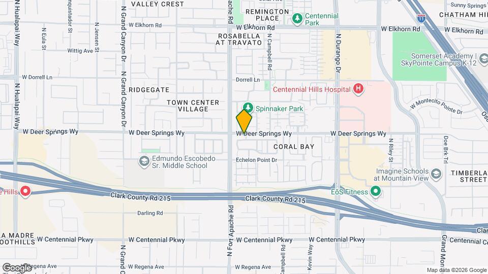 9132 Patrick Henry Ave Mapa y Detalles de la Ubicación