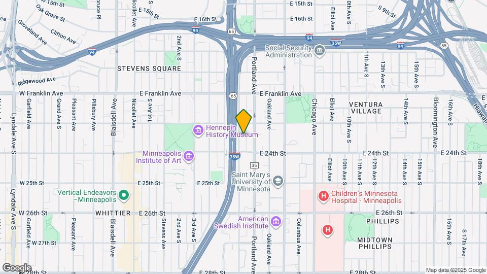 2227 5th Ave S, Unit 301 Map and Location Details